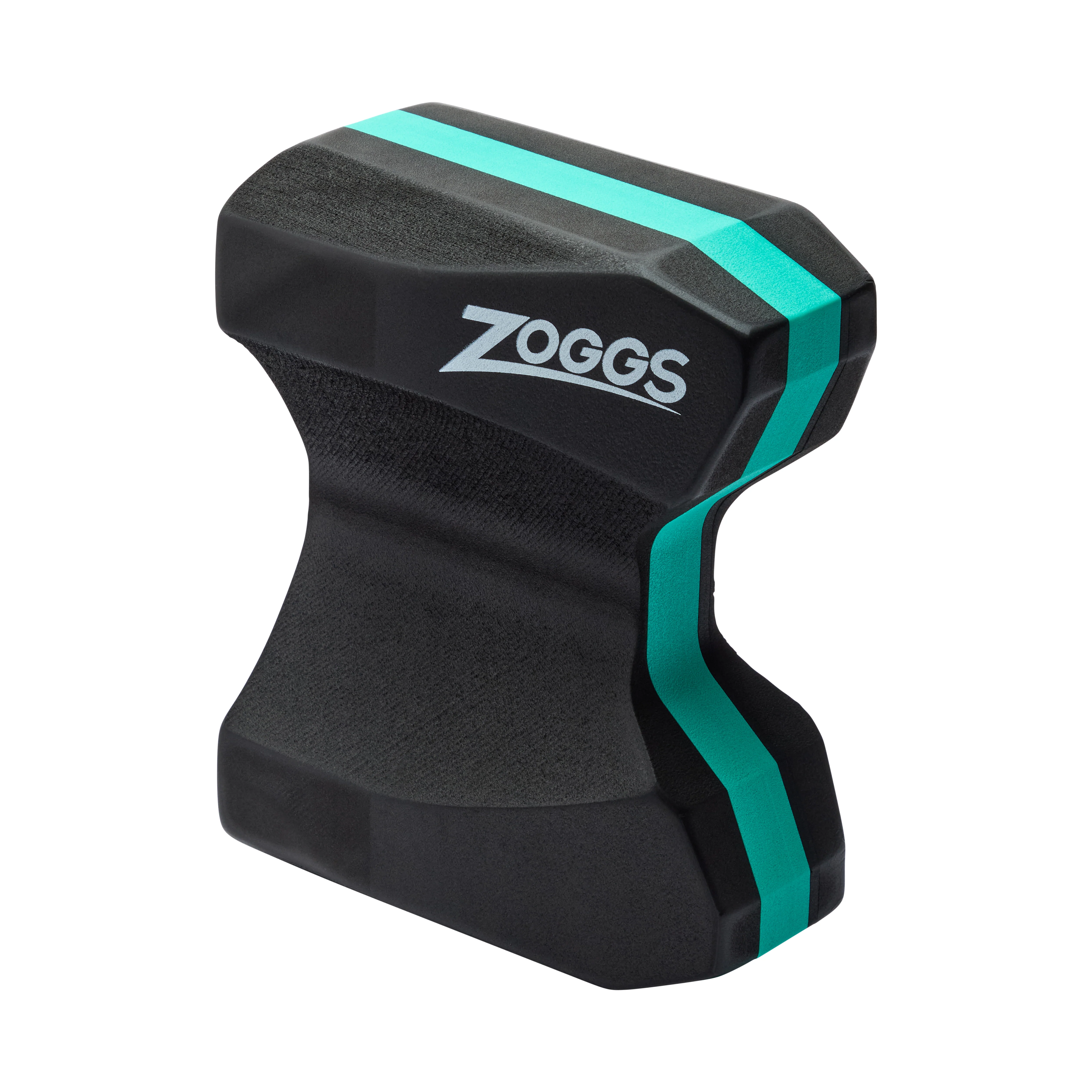Zoggs Pull Buoy Max, Black/Turquoise