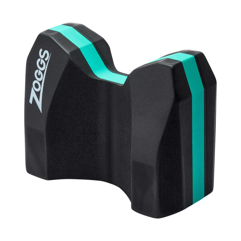 Zoggs Pull Buoy Max, Black/Turquoise - Image 2