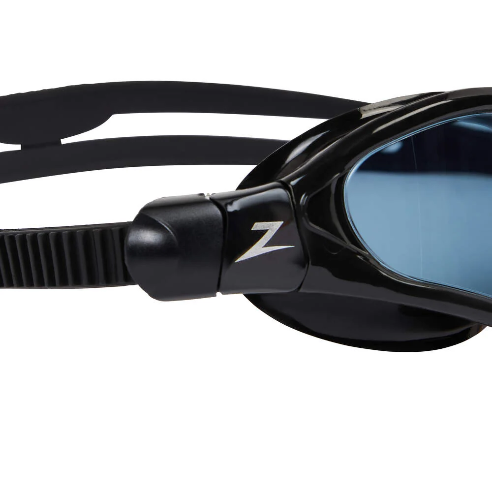 Zoggs Spectra, Schwimmbrille, Black/Green/Tint Smoke - Image 2