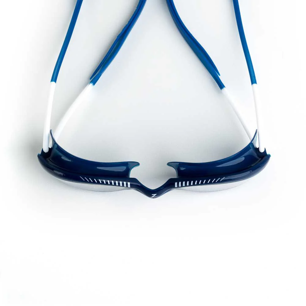 Zoggs Tiger, blue/white/clear - Image 2