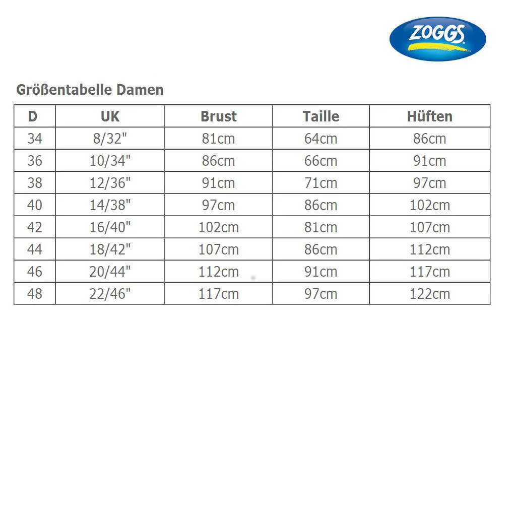 Zoggs Torquay Speedback, Badeanzug, Damen, schwarz/pink - Image 3