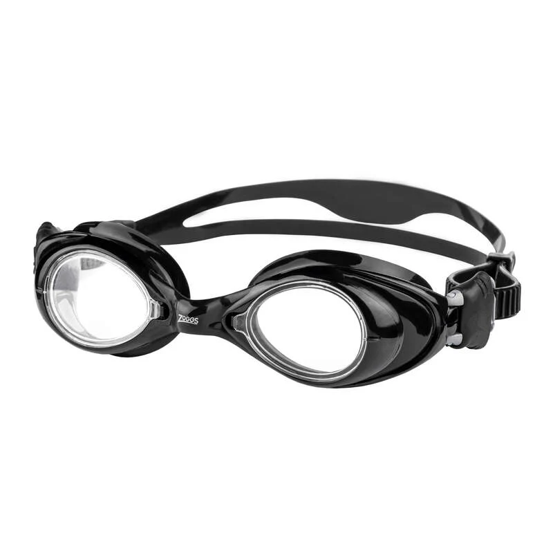 Zoggs Vision Neutral, Optische-Schwimmbrille, Black/Black/Clear - Image 2