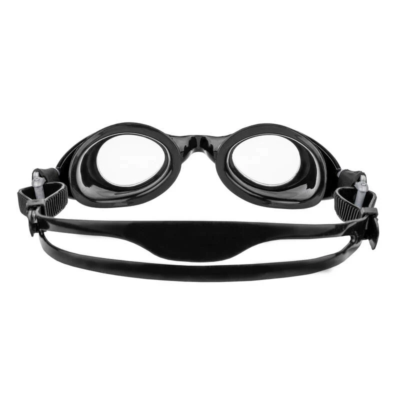Zoggs Vision Neutral, Optische-Schwimmbrille, Black/Black/Clear - Image 3