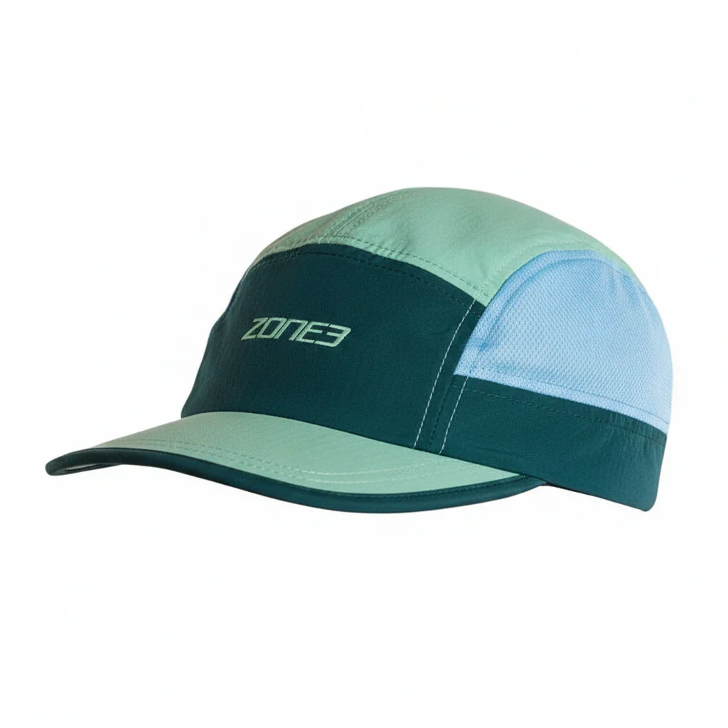 Zone3 5-Panel Running Cap, verschiedene Farben
