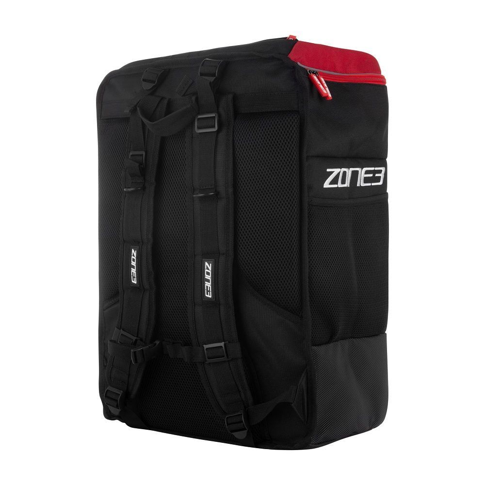 Zone3 Award Winning Transition Backpack, schwarz/rot - Image 2