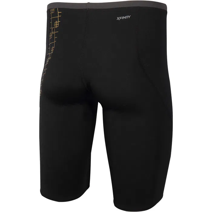 Zone3 Men´s Iconic Jammers, Badehose, Herren, Black/Gold - Image 2