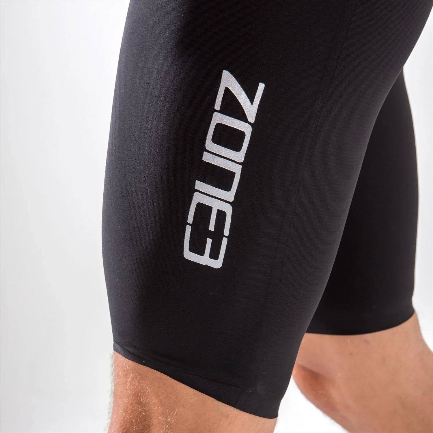 ZONE3 Streamline Sleeveless Swimskin, Herren, black/red - Image 4