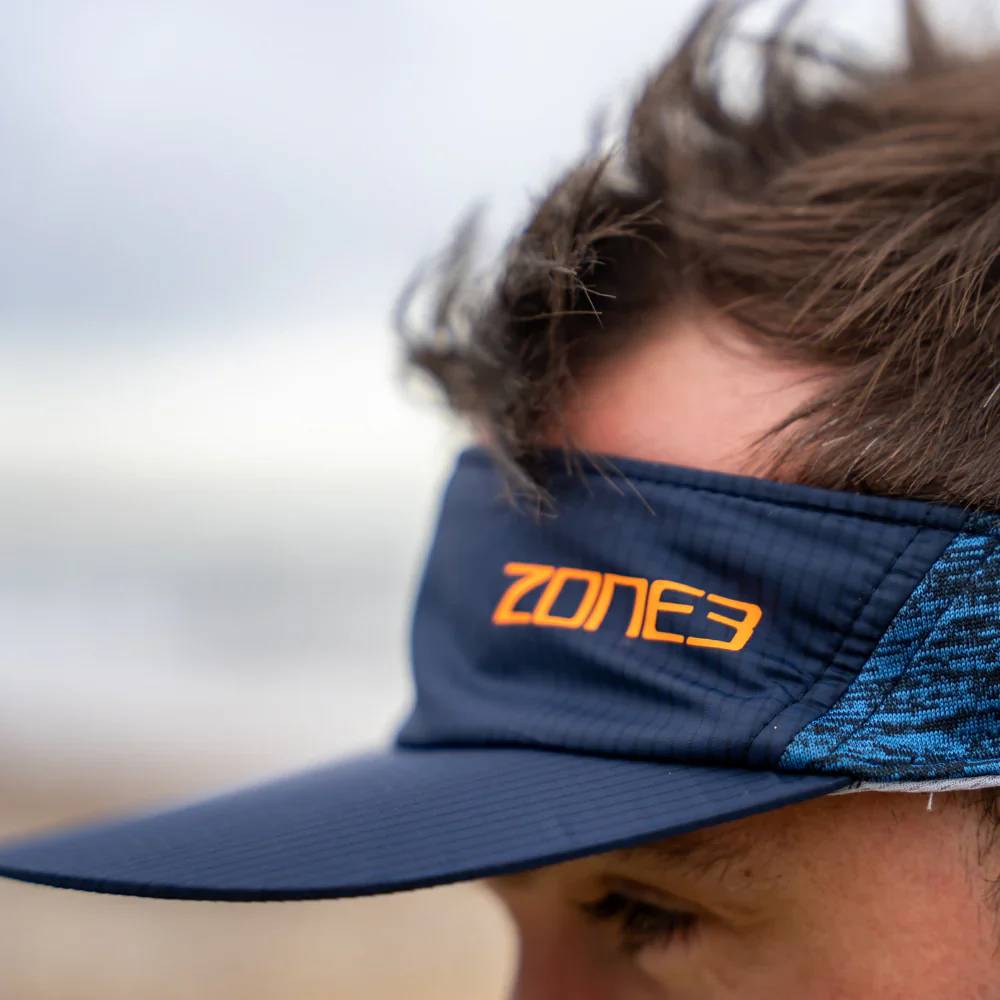 Zone3 Race Visor, blau/orange - Image 4