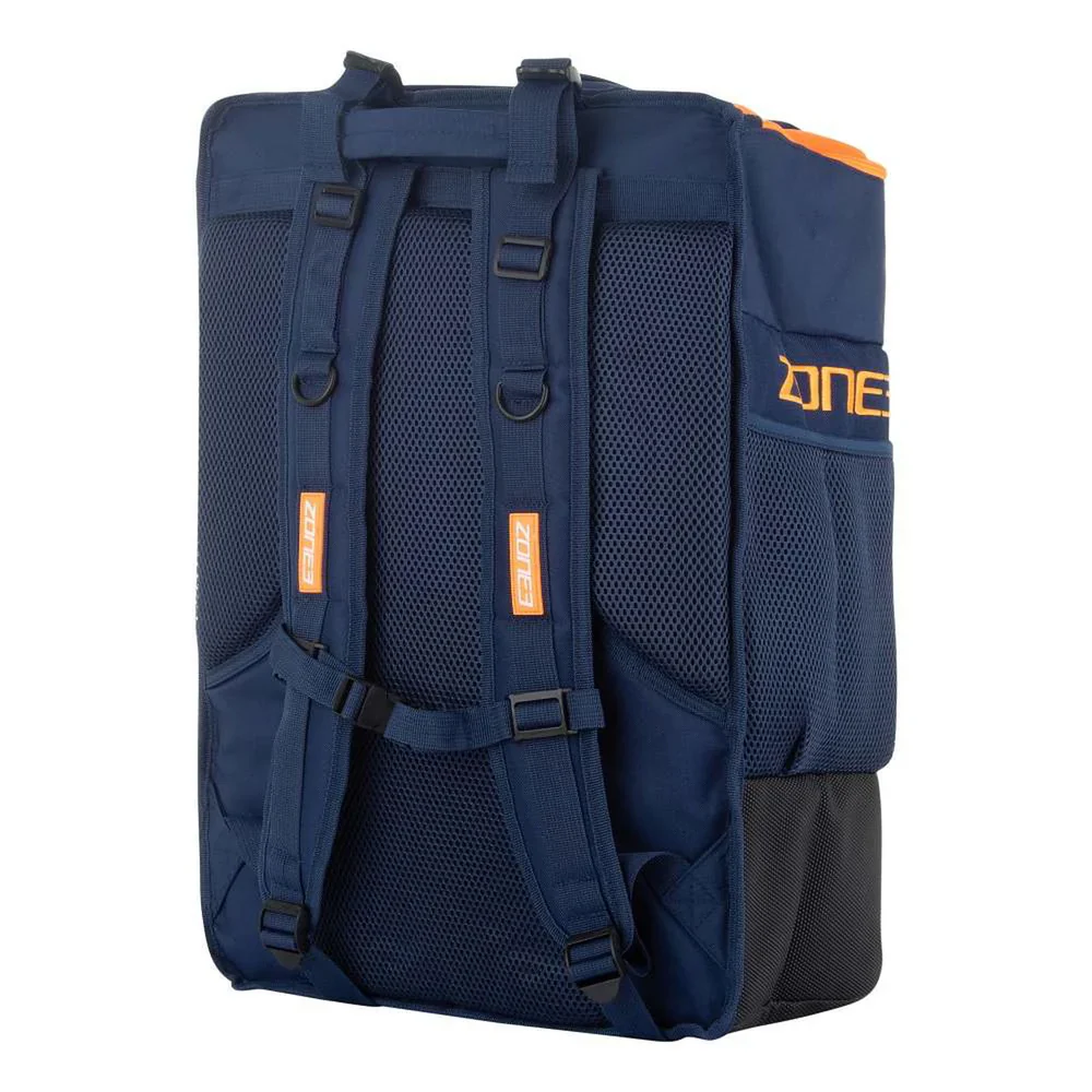 Zone3 Award Winning Transition Backpack, blau/orange - Image 2