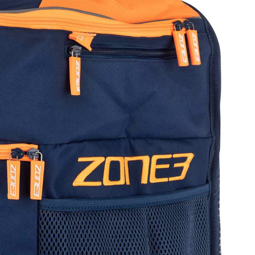 Zone3 Award Winning Transition Backpack, blau/orange - Image 3