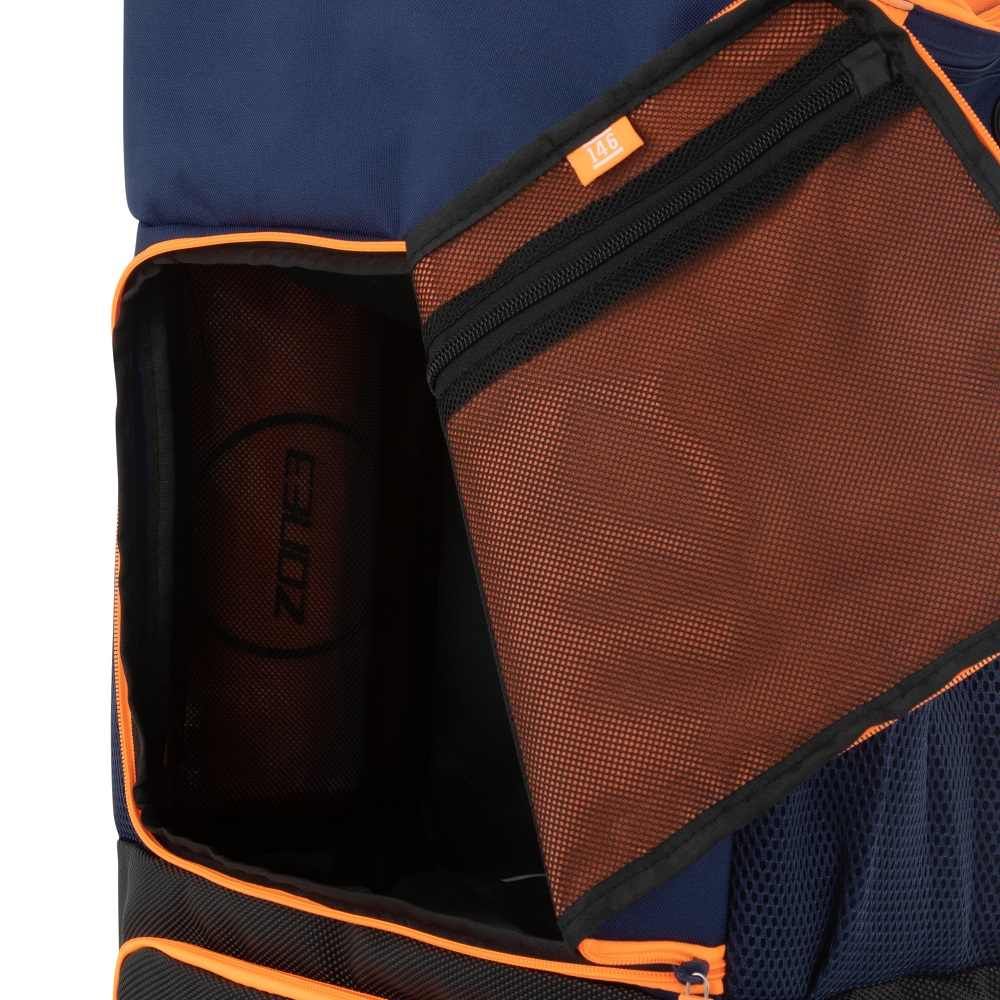 Zone3 Award Winning Transition Backpack, blau/orange - Image 4