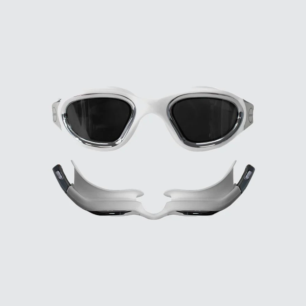 Zone3 Vapour Schwimmbrille, weiß/silber - Image 2